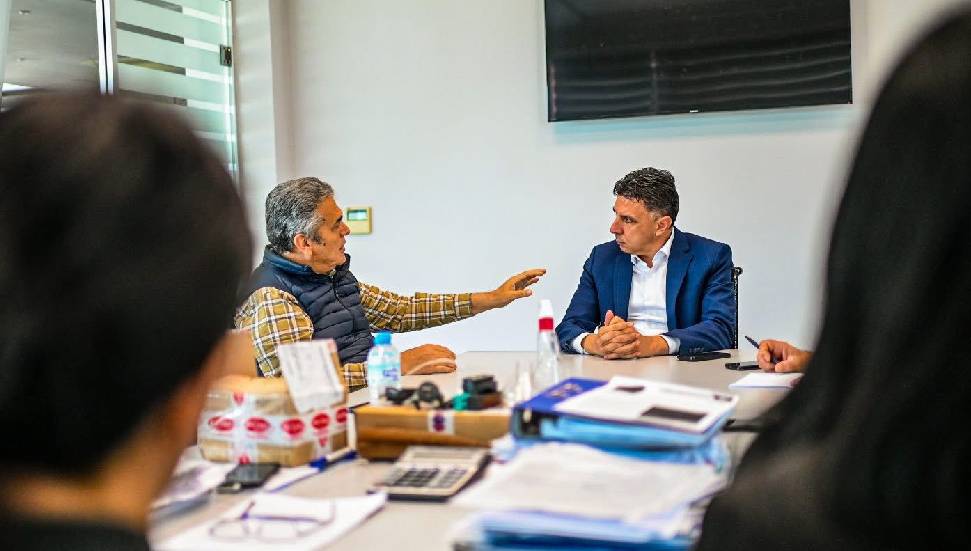 Amcaoğlu: Sahada olmaya, dinlemeye ve sorunları yerinde görmeye devam