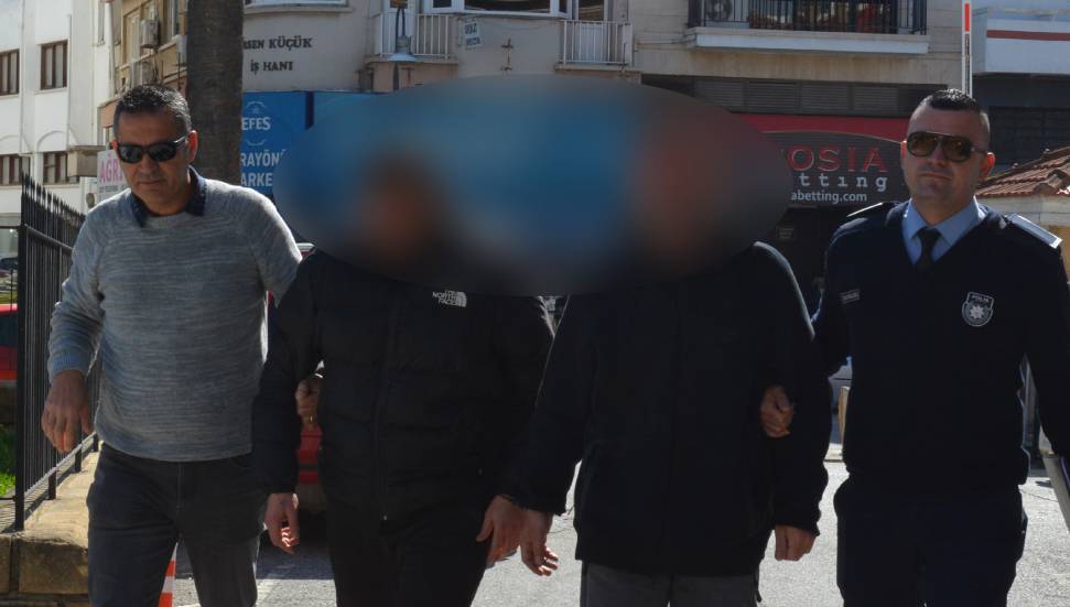 İkisinin de sabıkası var: Cezaevine gönderildiler