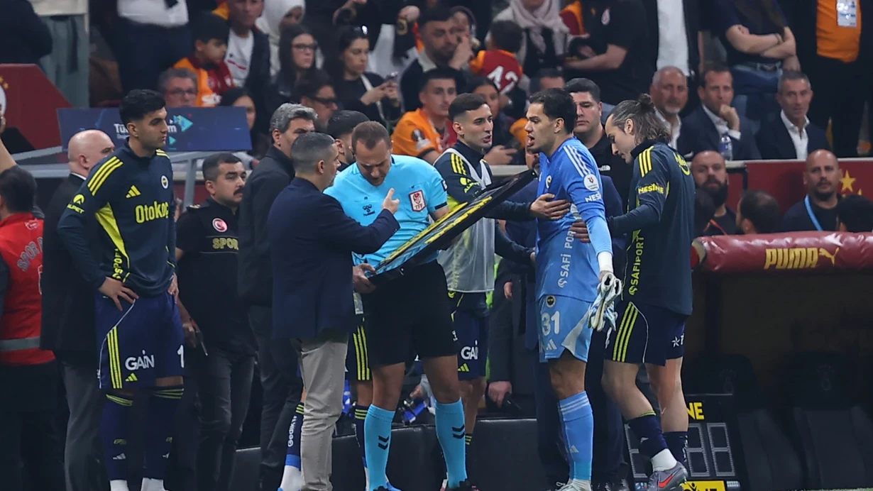 Ederson, derbi sonrası PFDK’ya sevk edildi