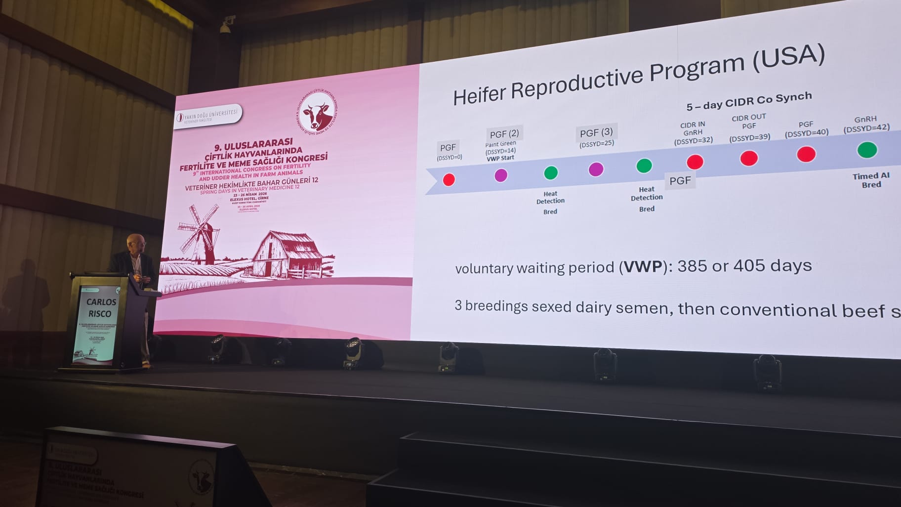 Tarım ve Doğal Kaynaklar Bakanı Çavuş: Bilimsel çalışmalar ve yenilikçi yaklaşımlar hayvancılık sektörünün geleceği için yol gösterici