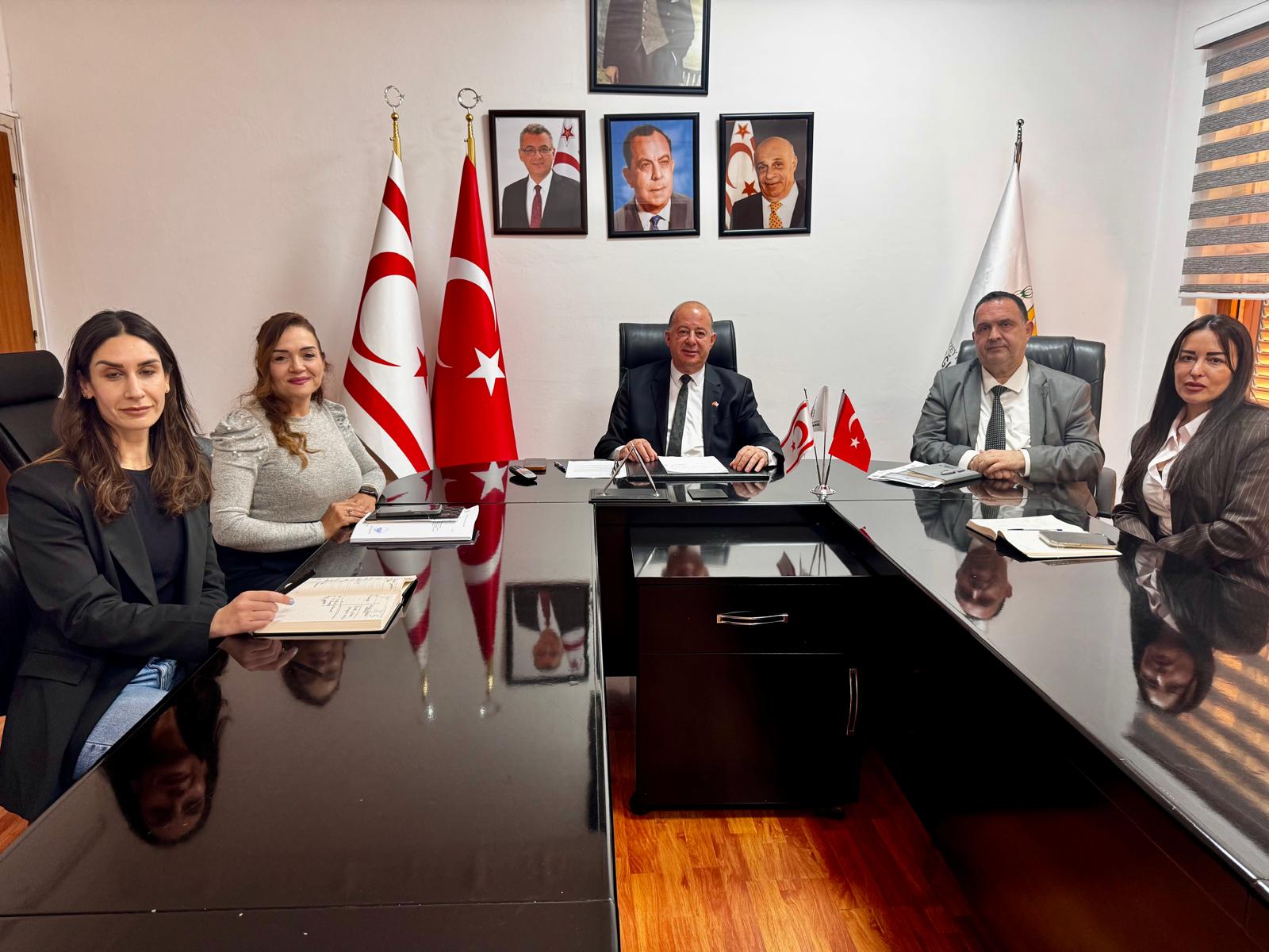 Dinçyürek: “TSHD bünyesinde diyetisyenlere yönelik kadro düzenlemesi yapmayı hedefliyoruz”