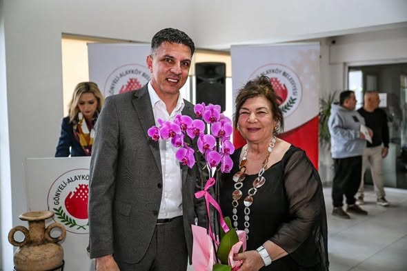 “Ellerin Büyüsü” sergisiyle Gönyeli-Alayköy’de sanatın gücü hissedildi