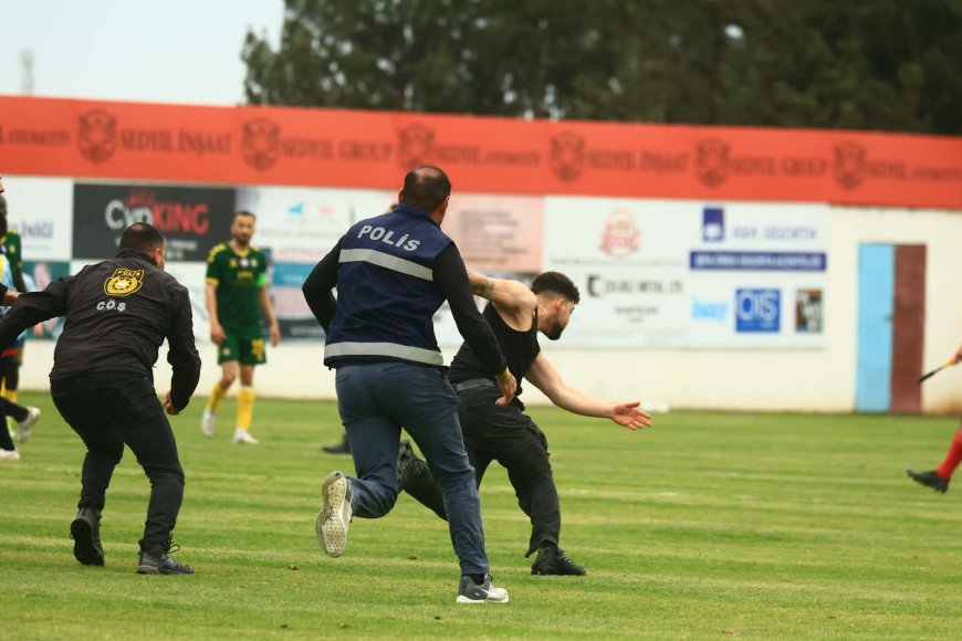 Mağusa Türk Gücü disiplinlik!