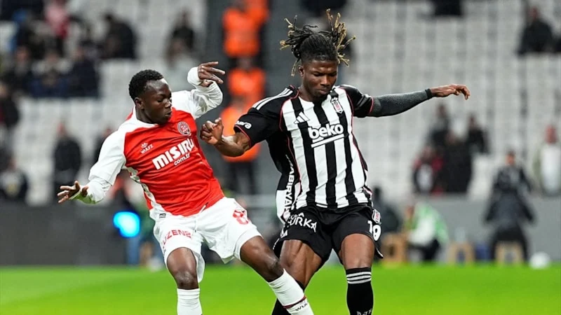 Beşiktaş, Fatih Karagümrük’le berabere kaldı