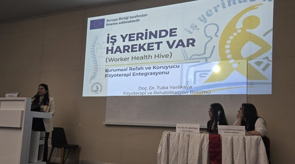 “Mesleğe Bağlı Hastalıklar” sempozyumu yapıldı