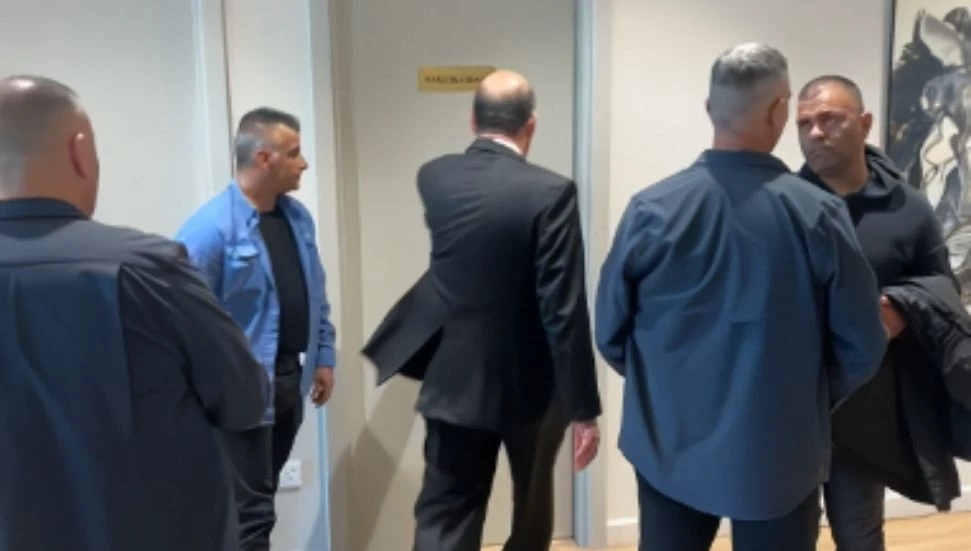 UBP Milletvekili Hasan Küçük Meclis’te fenalaştı