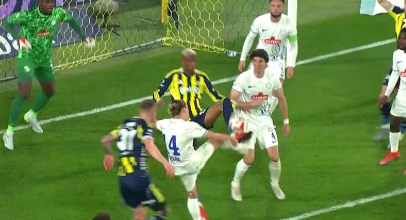 Süper Lig’de 30. haftanın VAR kayıtları açıklandı