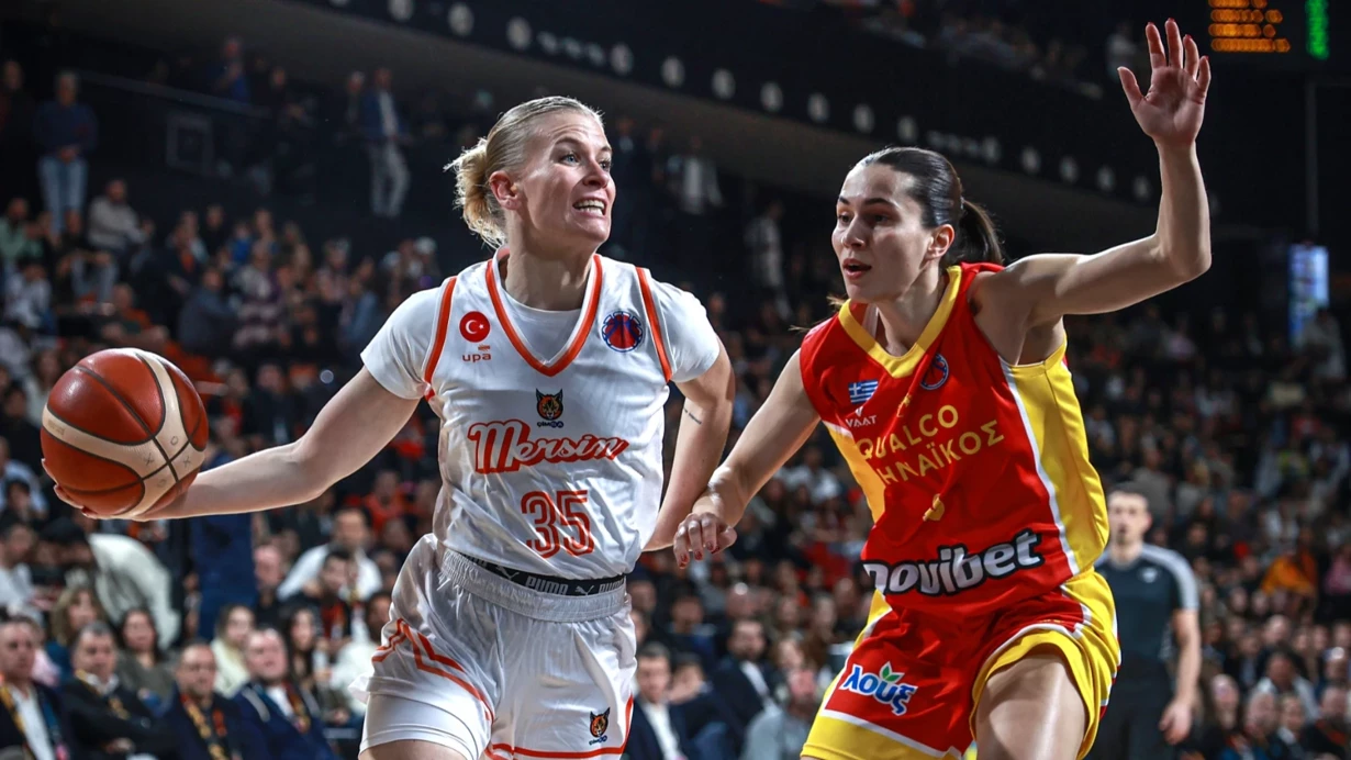 EuroCup kadınlarda ÇBK Mersin şampiyon oldu