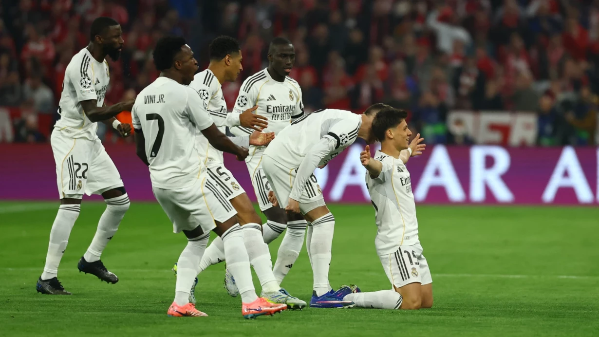 Arda Güler’den Bayern Münih’e tarihe geçen goller