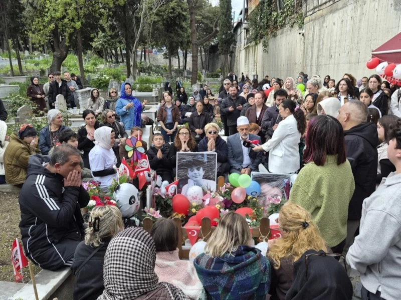 Mattia Ahmet Minguzzi, doğum gününde mezarı başında dualarla anıldı