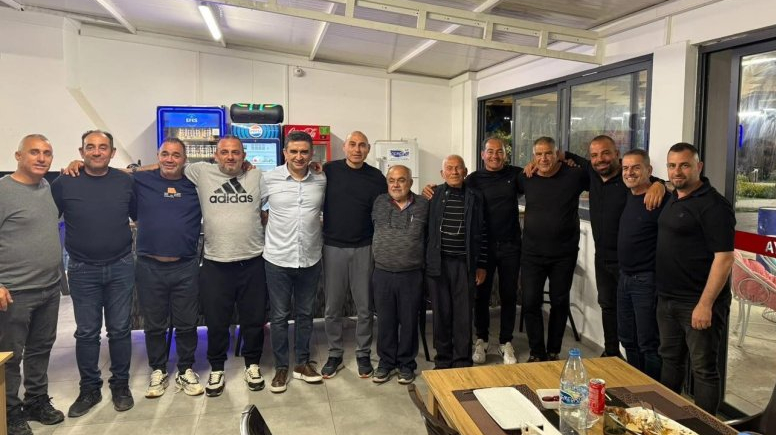 Efsaneler 30 yıl sonra buluştu