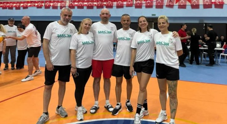 Potent Spor Kulübü, Adana’da kürsüde