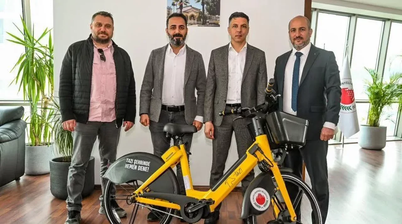 Gönyeli’de elektrikli bisiklet dönemi