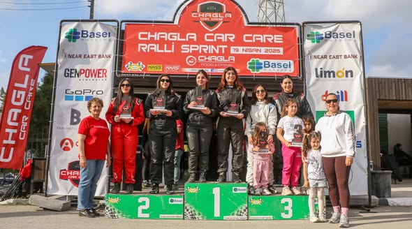 Basel Holding Ralli Şampiyonası’nda zafer Çağkan-Hasan ikilisinin