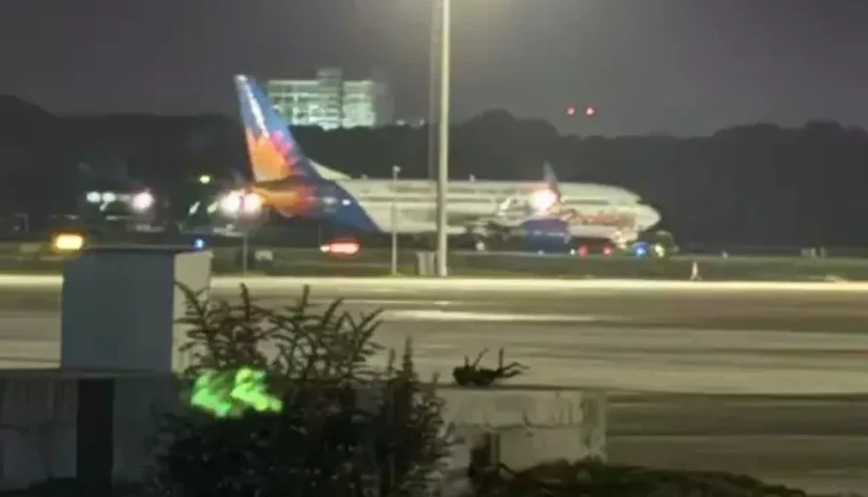 Antalya Havalimanı’nda korku dolu anlar!