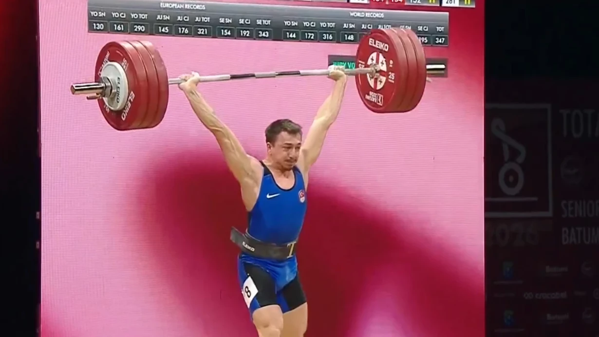 Yusuf Fehmi Genç, Avrupa şampiyonu oldu!