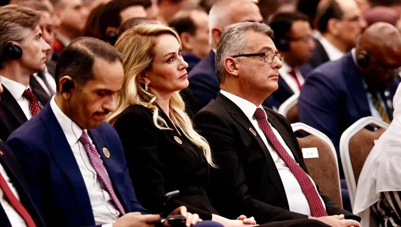 Cumhurbaşkanı Erhürman, Antalya Diplomasi Forumu açılış törenine katıldı