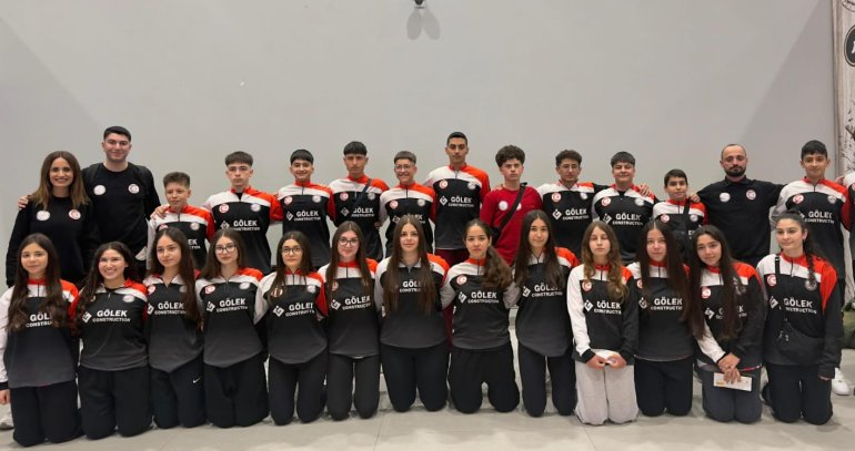 U17 Türkiye Badminton Şampiyonası’nda 2 sporcumuz Kuzey ve Laren Ana Tabloda