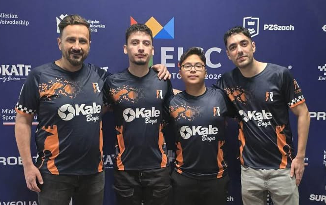 Satranççılarımız Avrupa Şampiyonası’nda