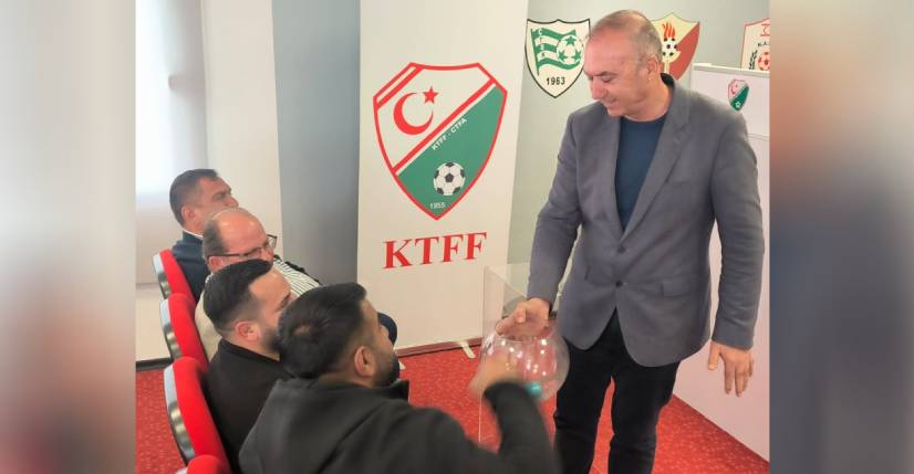Kıbrıs Kupası’nda zorlu eşleşmeler