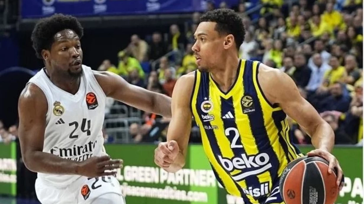 Fenerbahçe, Real Madrid’e 69-74 mağlup oldu