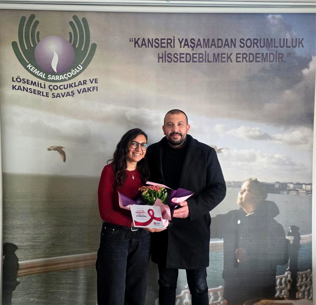 HP Genel Koordinatörü Vudalı’dan Kemal Saraçoğlu Vakfı’na ziyaret