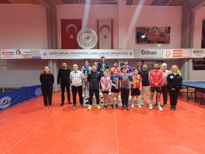 2025-2026 Sezonu U15 Ferdi Klasman Turnuvası tamamlandı