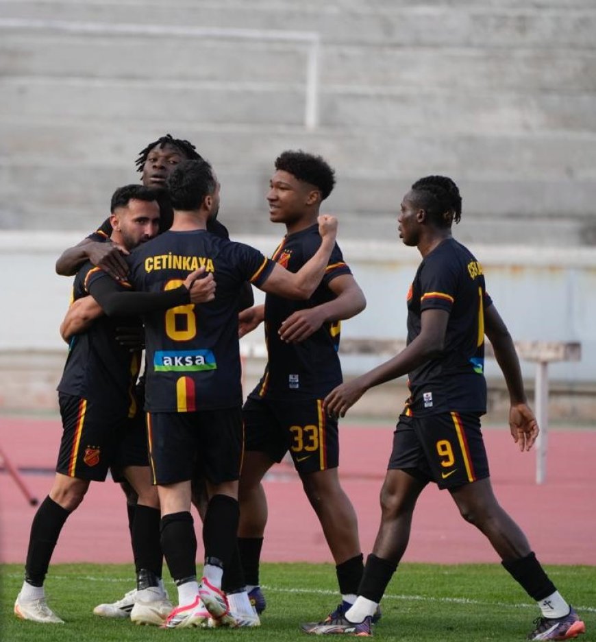 Çetinkaya son bölümde kazandı, Yeniboğaziçi yine sonunu getiremedi: 2-1