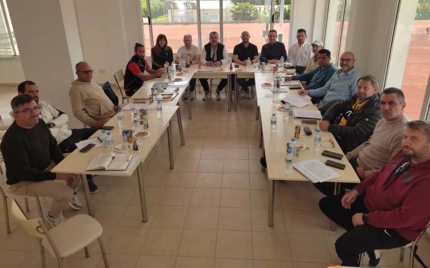 Teniste 2026 yılı Mali Genel Kurul gerçekleşti