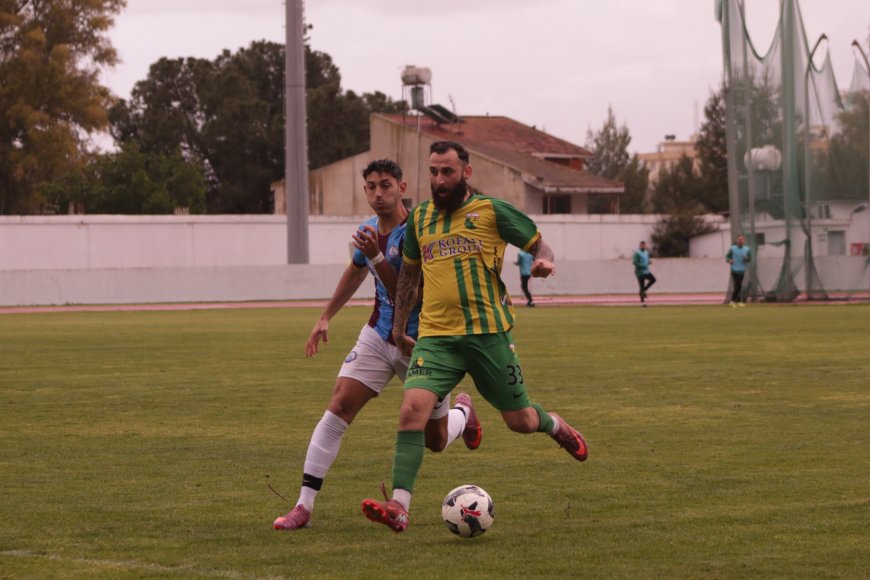 Binatlı farklı kazandı: 5-0