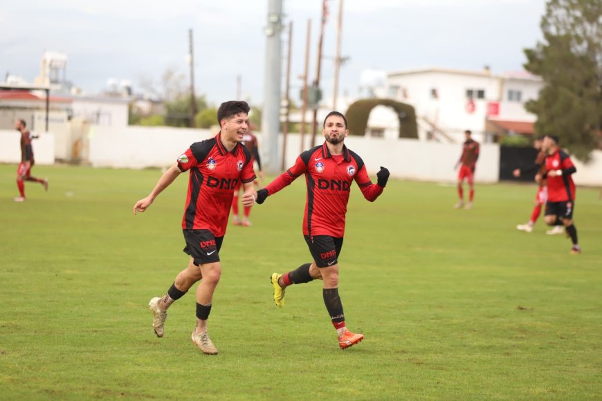 Gençler Birliği’nin niyeti fena: 2-0