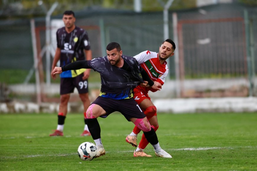 Zorlu maç Lapta’nın: 2-0