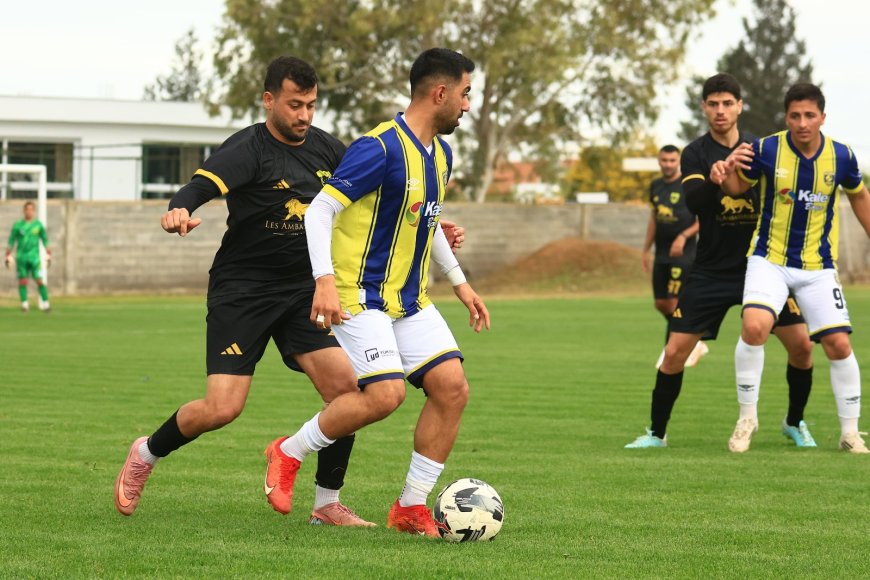 Aslanköy hedefe yürüyor: 2-1