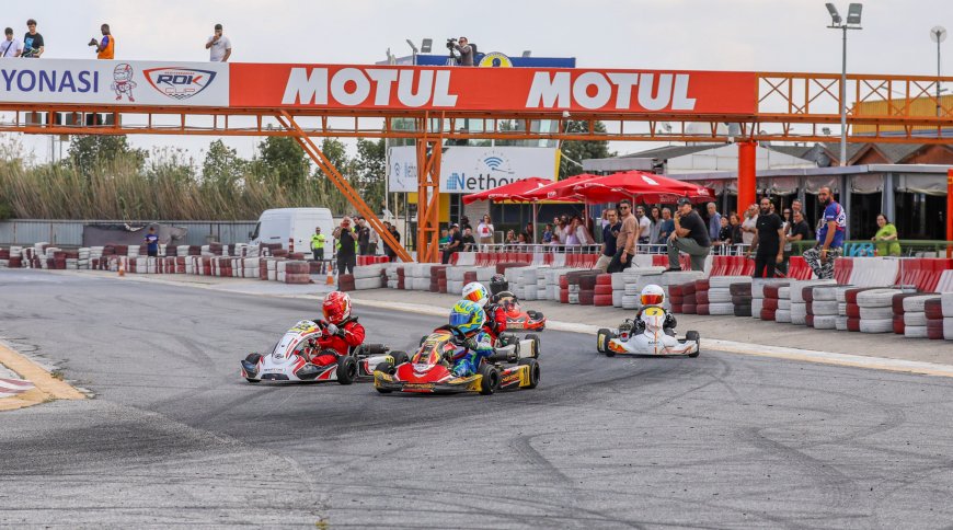 Motul 2026 ROK Cup Karting Şampiyonası başlıyor