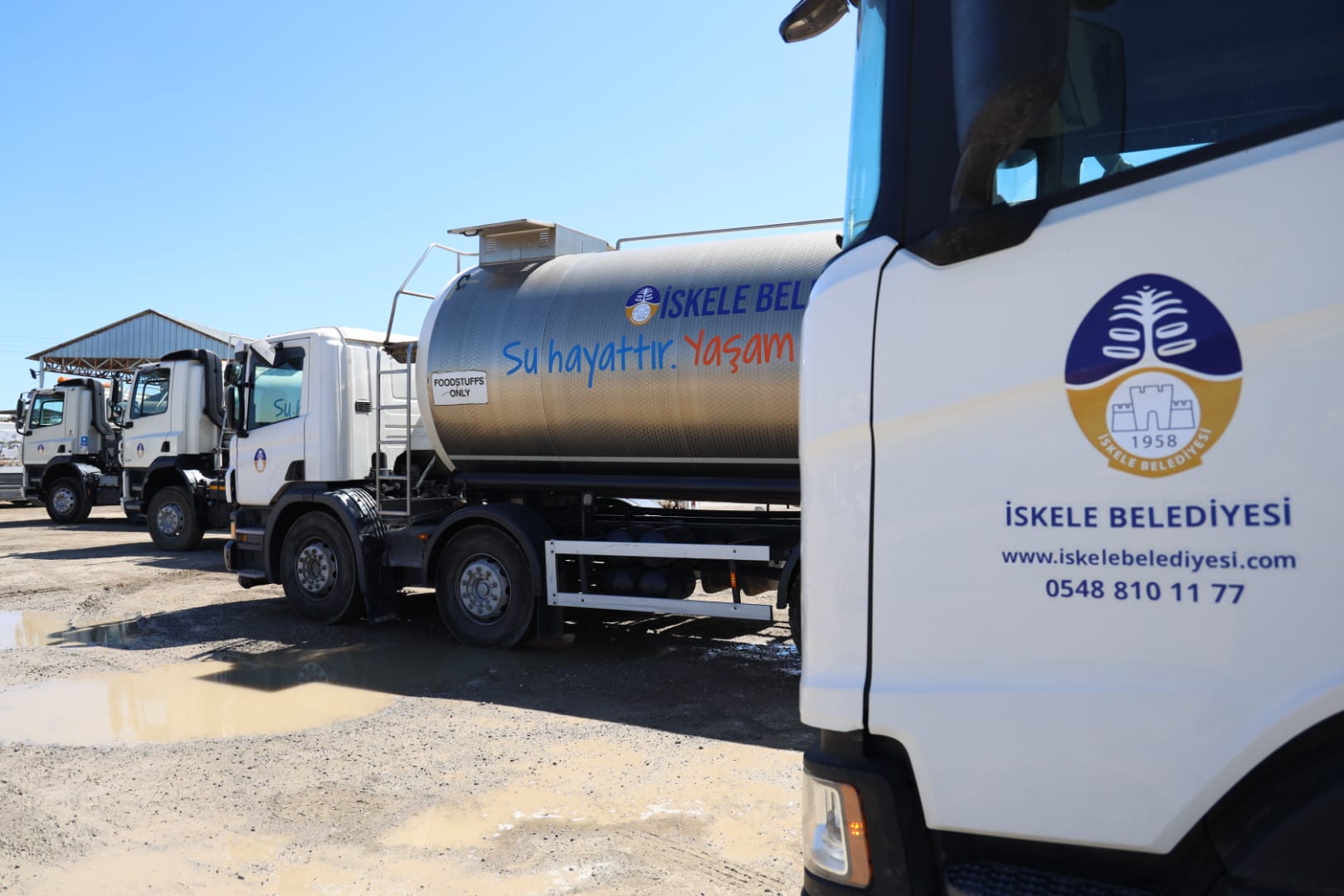 İskele’de, 20 Nisan – 5 Mayıs tarihleri arasında su kesintisi yapılacak