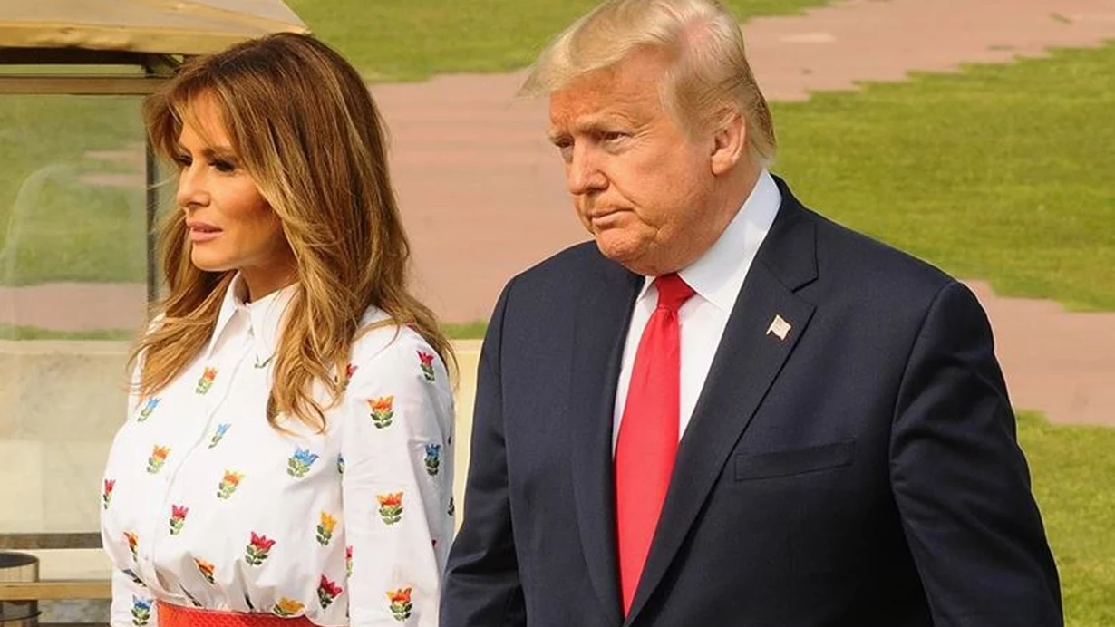 Melania Trump: Beni Trump ile Epstein tanıştırmadı