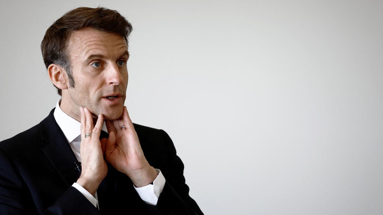 Macron, Trump’ın kendisi ve ailesine yönelik sözlerini “seviyeli” bulmadı