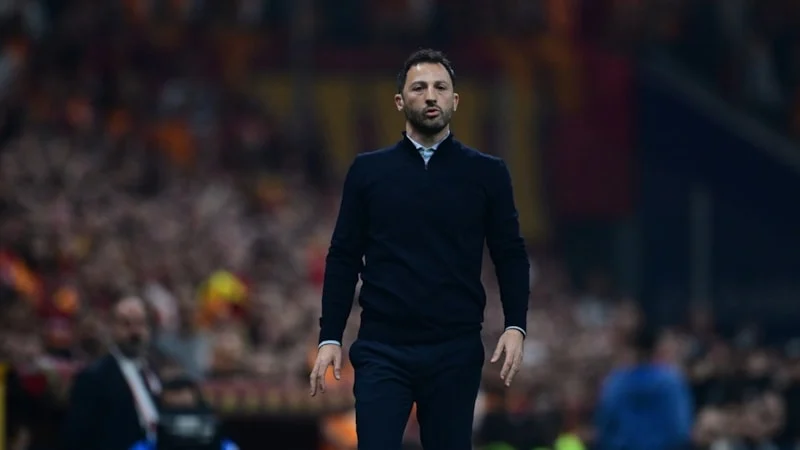 Domenico Tedesco: Galatasaray’ın iyi olduğunu kabul etmek gerekiyor
