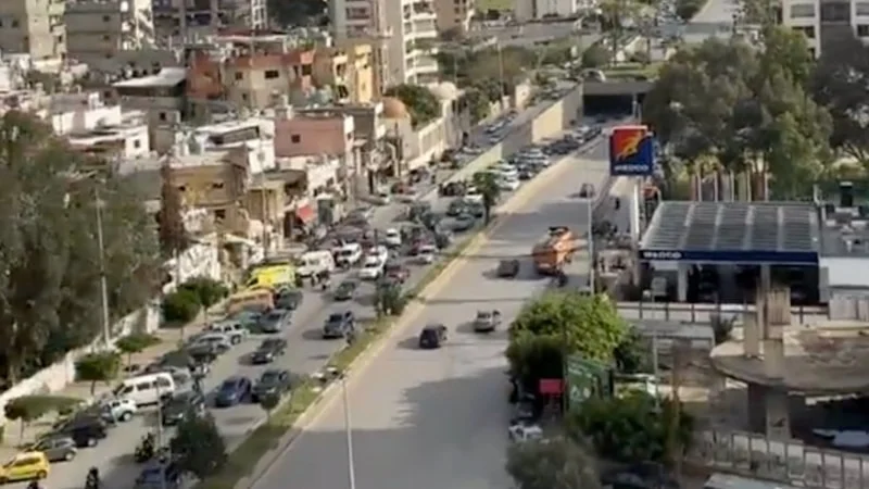 İsrail’in saldırılarının ardından Lübnan’dan kaçış başladı!