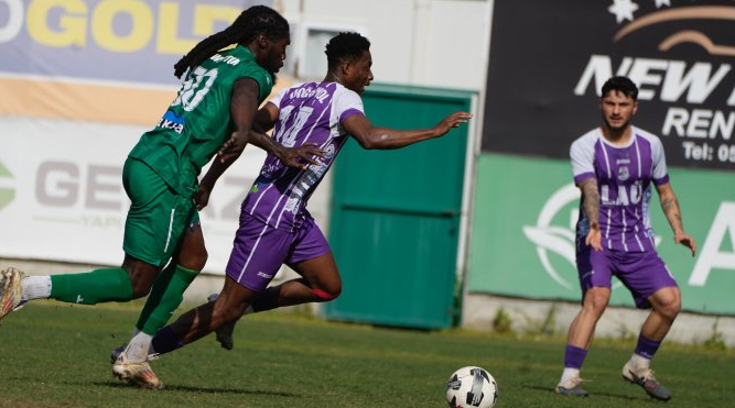 Yeşilova’yı yabancıları taşıdı: 2-1