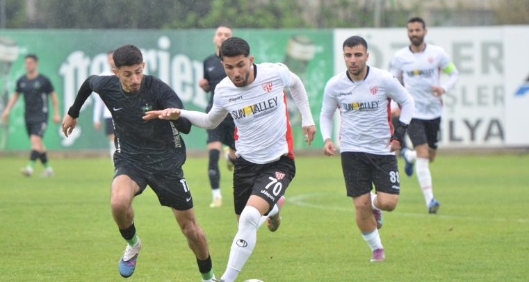 Gönyeli ‘ye son dakika şoku:1-1