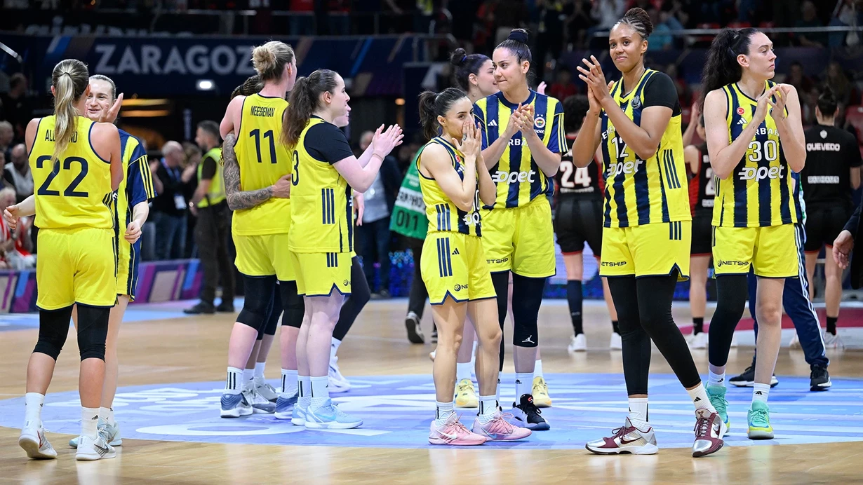 Fenerbahçe Opet, Kadınlar Euroleague’de finale yükseldi
