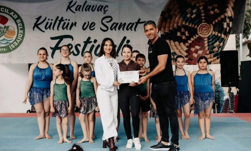 Kalavaç’ta cimnastik coşkusu