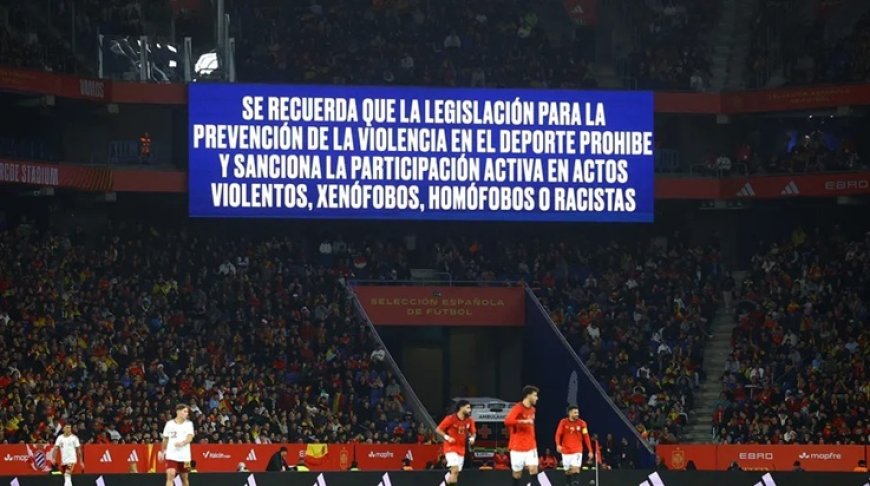 Bizde şiddet, onlarda ırkçılık!