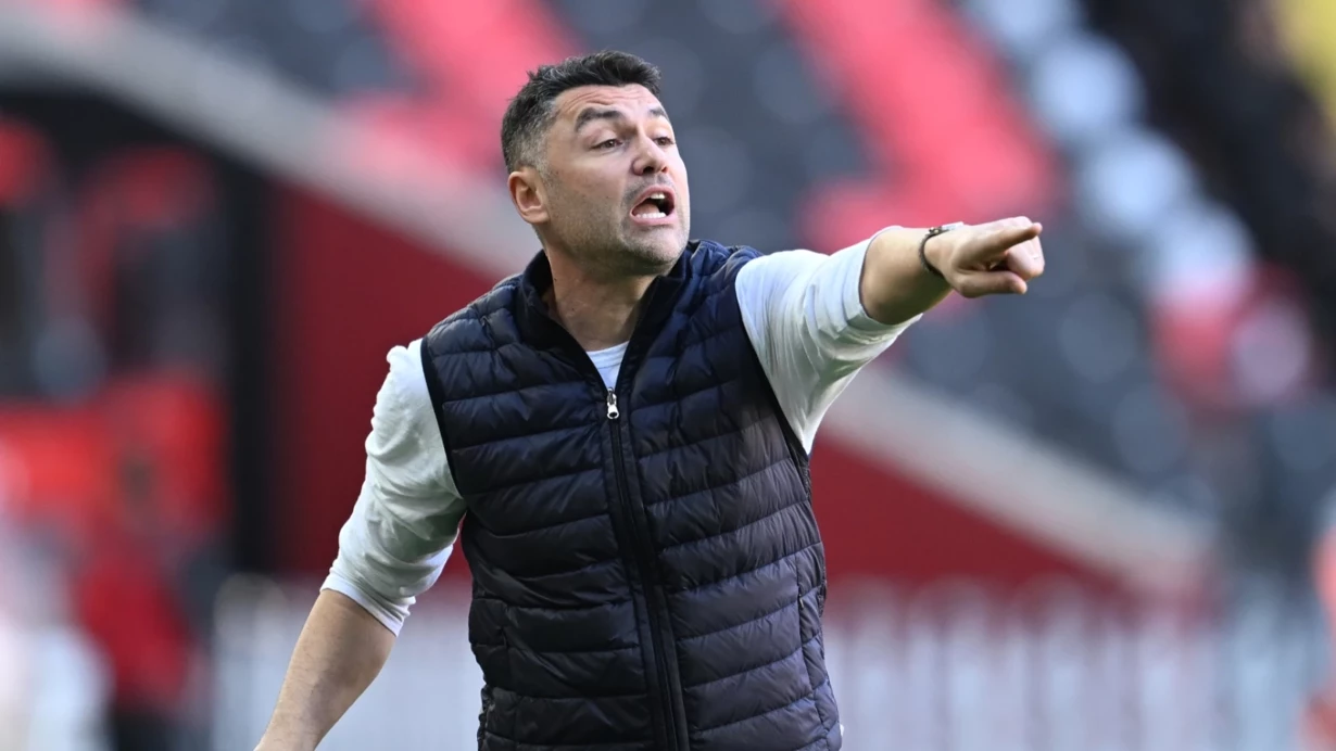 Gaziantep FK’da Burak Yılmaz istifa etti