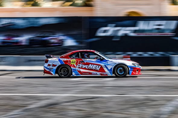 Gymkhana’nın kalbi Event Park’ta Attı pistler alevlendi