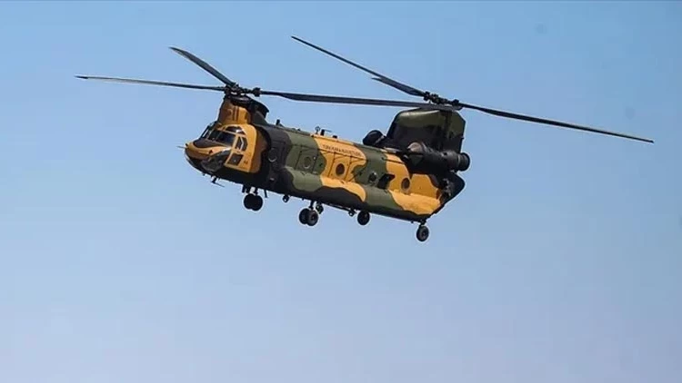 Ankara’da askeri helikopter kazası!