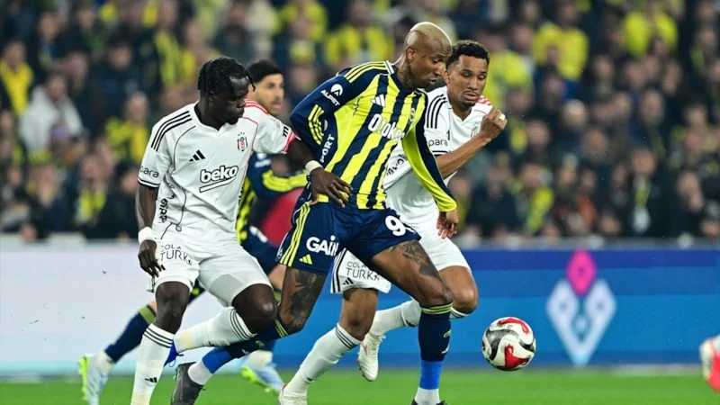 Fenerbahçe, Beşiktaş’ı son dakika golüyle yendi!