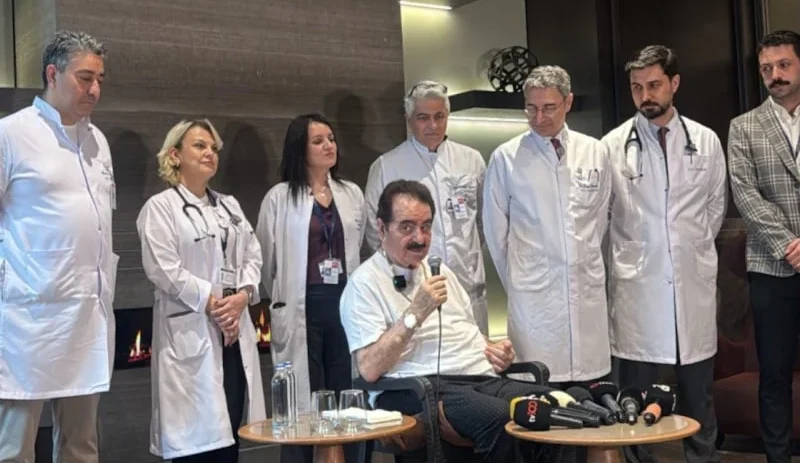 İbrahim Tatlıses taburcu oldu: Mirasımı devlete bıraktım, çocuklara kuruş yok!