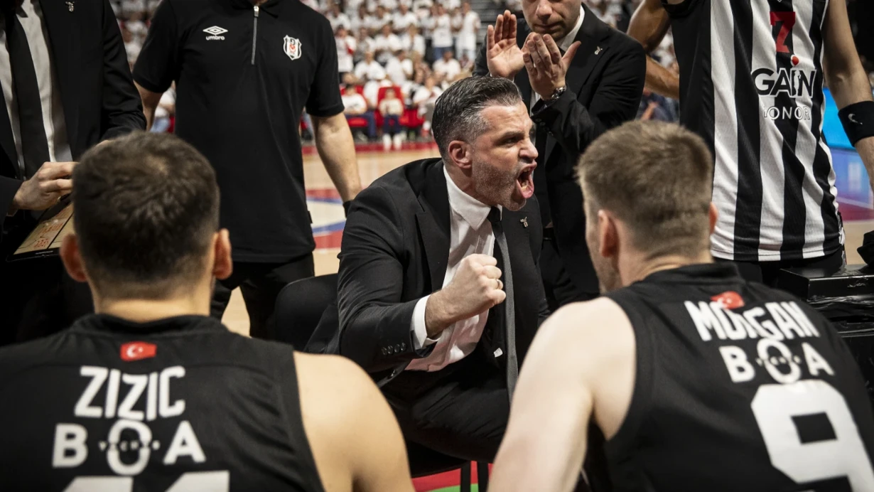 Beşiktaş, Basketbol BKT Avrupa Kupası’nı finalde kaybetti